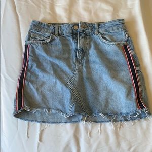 Zara Denim Skirt